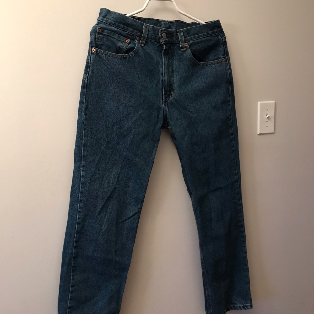 Levi’s Classic Blue Jeans